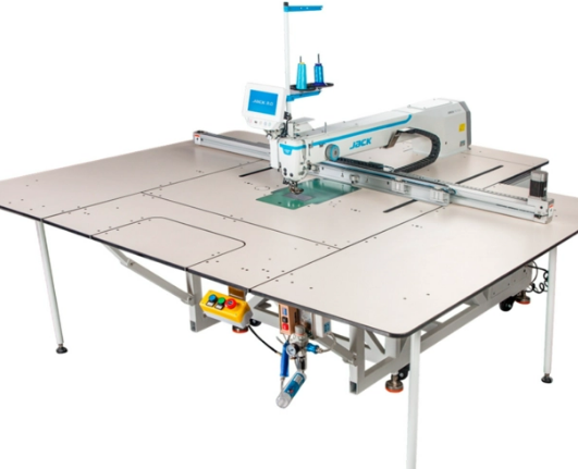 Шаблонный автомат JACK MS 100A с Лазером, (БУ)