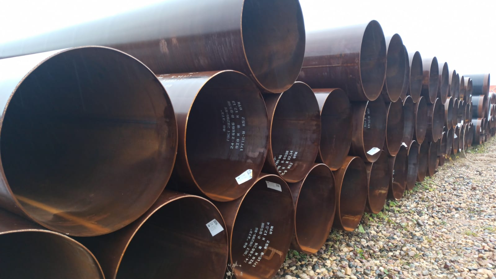 Труба 920х8 и 920х10 ГОСТ 20295 К52 в ЦФО