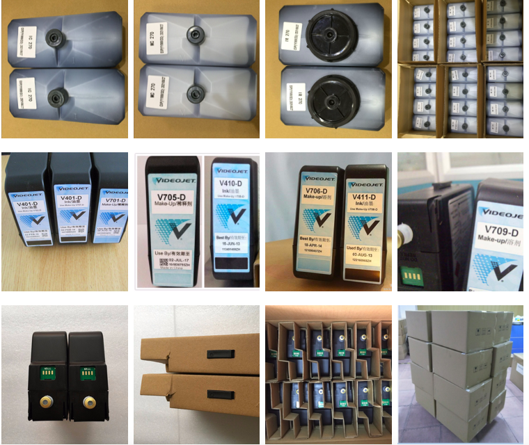 Чернила и растворители для маркировки